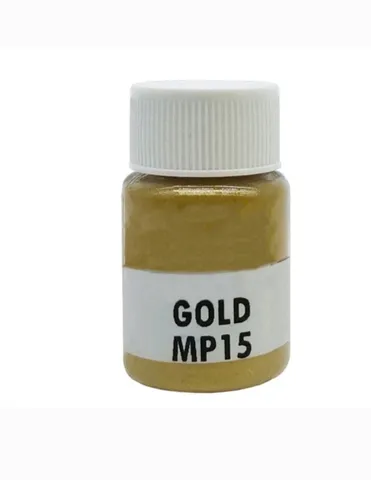 Mica Powder - Gold Color