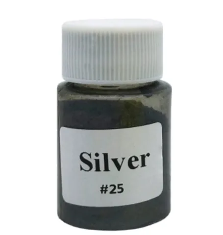 Mica Powder - Silver Color