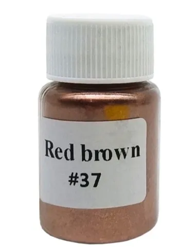 Mica Powder - Red Brown Color