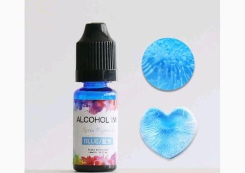 Alcohol Ink - Blue Color - 10 ml Resin Pigment