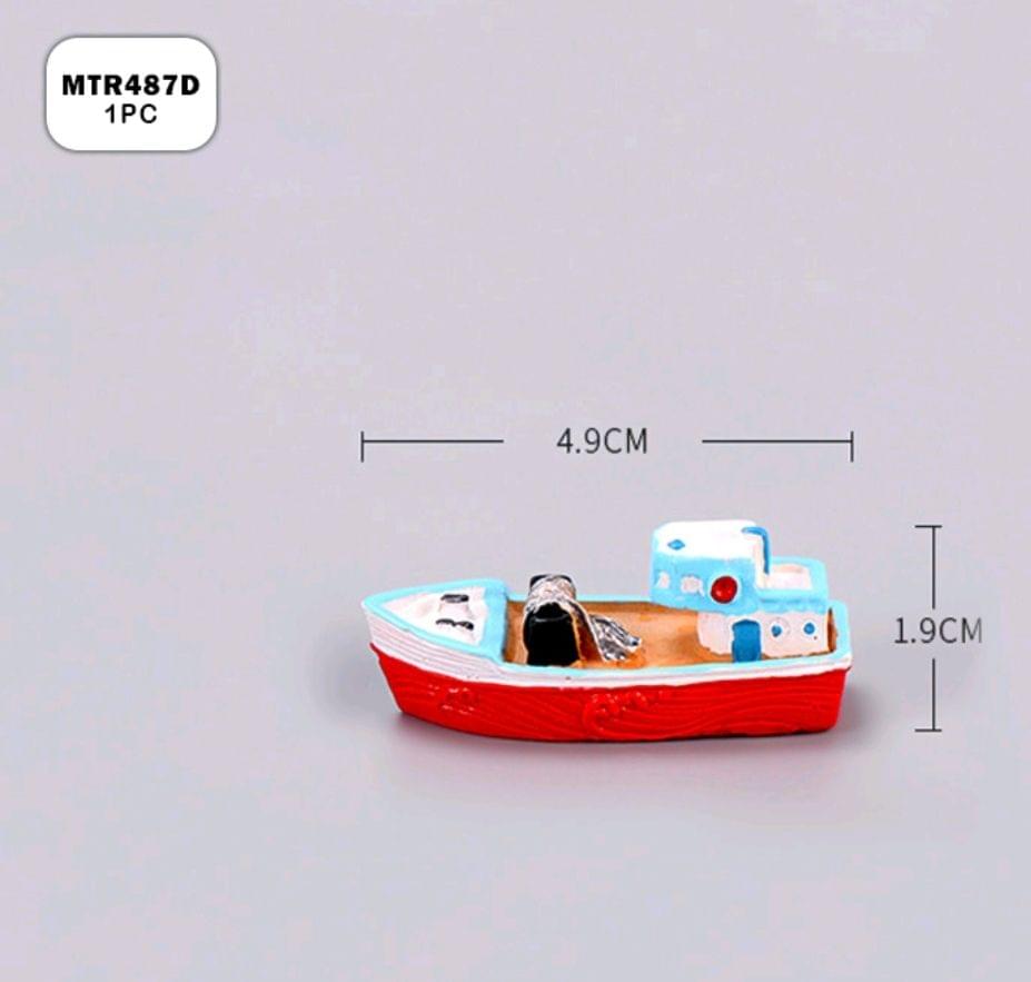 Miniature Sea Theme Design -  MTR487D- 1 pc