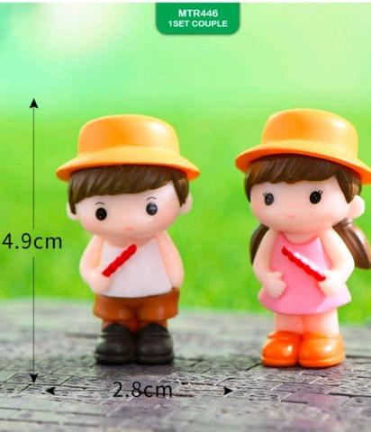 Miniature Couple Design -  MTR446B 2 pcs