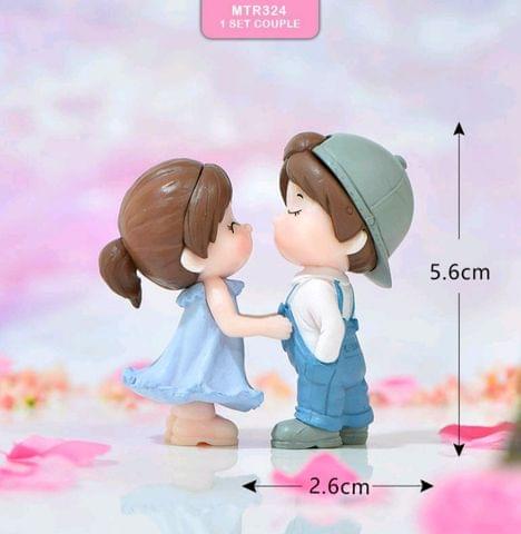 Miniature Couple Design -  MTR324 2 pcs