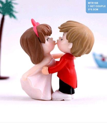 Miniature Couple Design -  MTR188 -  2 pcs
