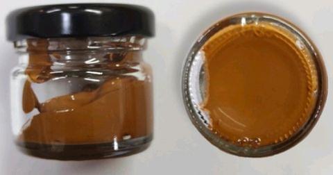 Golden Brown Color - Opaque Pigment Paste 20 grams