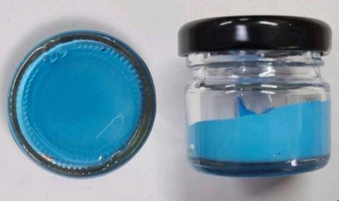 Sky Blue Color - Opaque Pigment Paste 20 grams