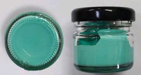 Aquamarine Color - Opaque Pigment Paste 20 grams