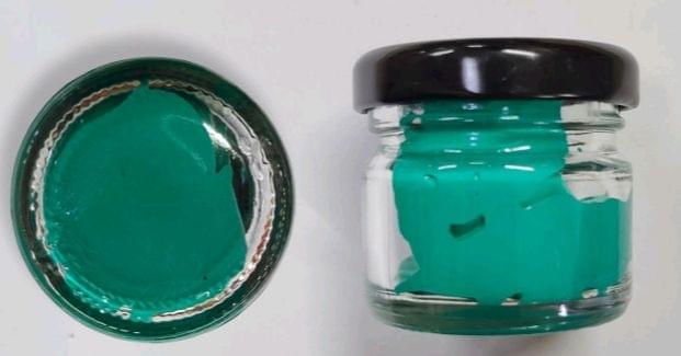 Emerald Green Color - Opaque Pigment Paste 20 grams