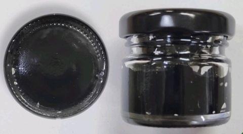 Jade Black Color - Opaque Pigment Paste 20 grams