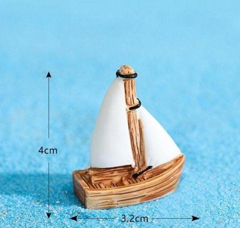 Miniature Boat Design -  1480023 -2 pcs