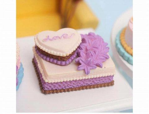 Miniature Cake Design 2 -  1480013 - 2 pcs