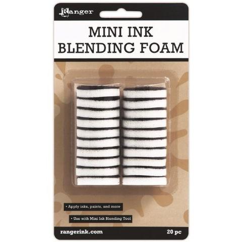 Mini Ink Blending Foam 1"- 20/Pkg