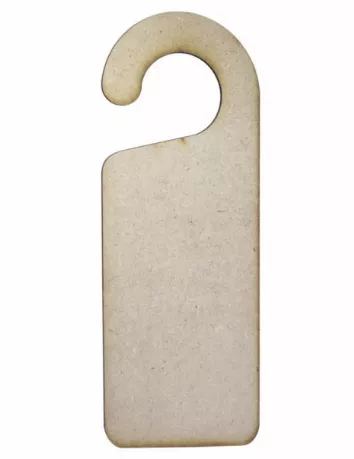 Door Hanger - MDF