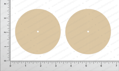 Mudra Chipzeb-  Nested Circle