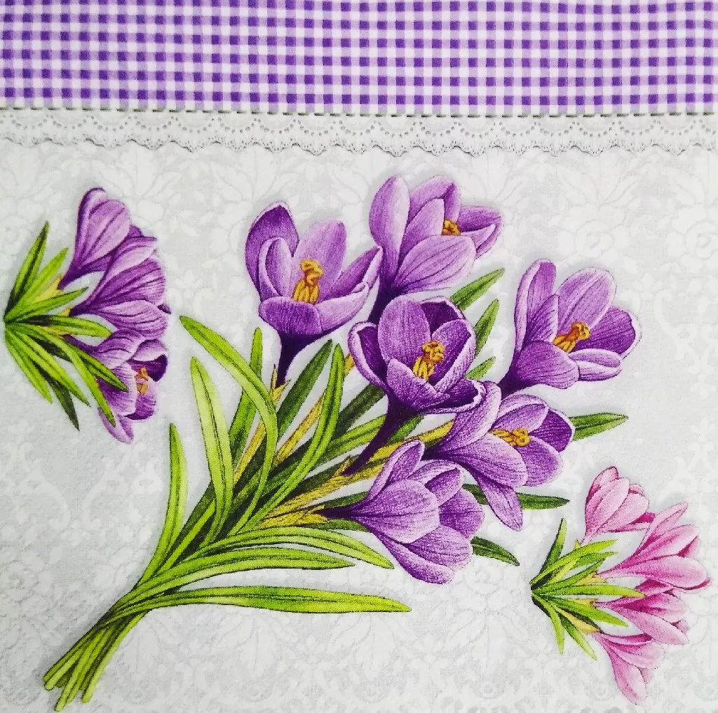 Decoupage Napkin / Tissue papers - 33cm by 33cm - GT1019