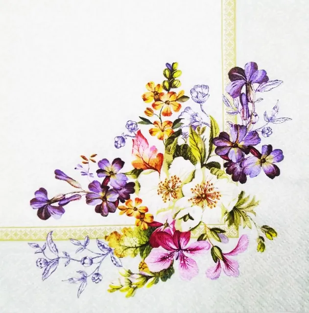 Decoupage Napkin / Tissue papers - 33cm by 33cm - GT1162