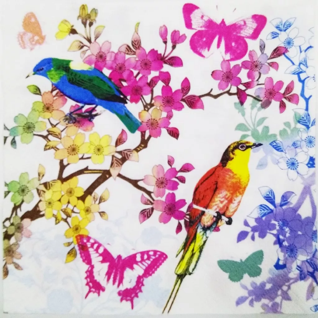 Decoupage Napkin / Tissue papers - GT1385