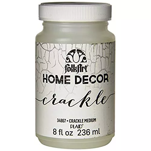 FolkArt Home Decor - Crackle Medium 8oz