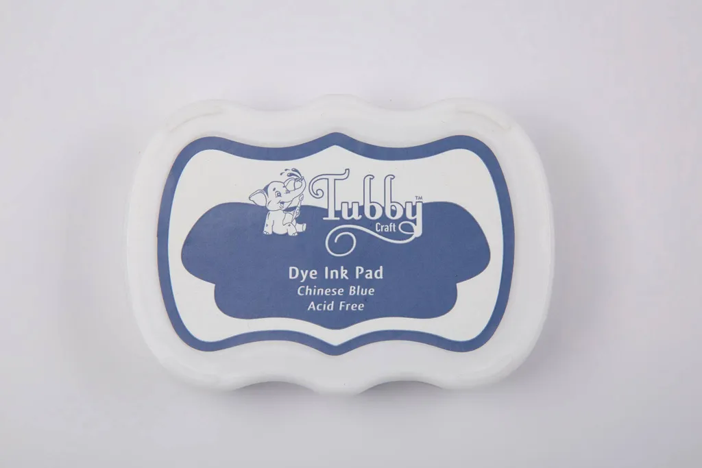 Tubby Craft Dye Ink Pad - Chinese Blue