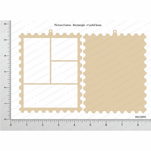Picture Frame – Rectangle Chipzeb