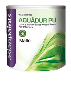 Asian Paints WoodTech Aquadur PU for Interiors Matte