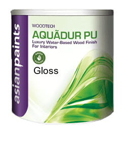 Asian Paints WoodTech Aquadur PU for Interiors Gloss