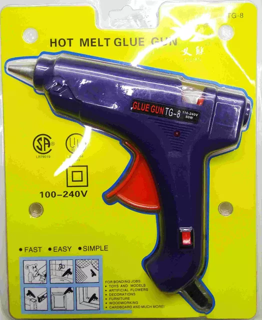 Hot Melt Glue Gun 80 Watt With Power Switch