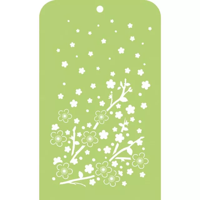Kaisercraft stencil - Cherry Blossom