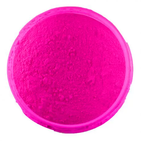 Fluorescent Color Powder - Bright Pink 10 Gms Pack