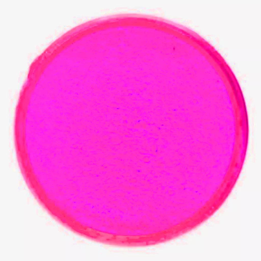 Fluorescent Color Powder - Dark Pink 15 Grams Jar