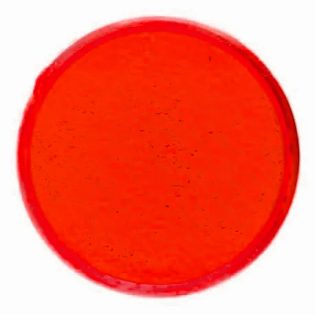 Fluorescent Color Powder - Hot Red 15 grams jar