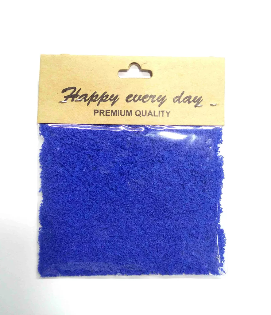 Artificial Tree Powder School Grass - Blue - 10 Grams Pack