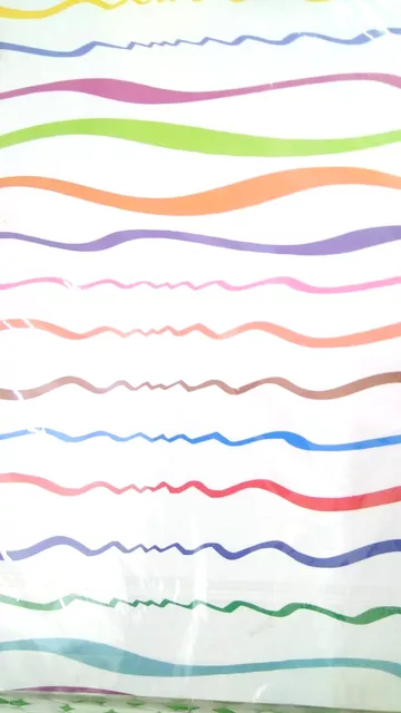 A4 Pattern Paper For Paper Crafts - Waves , Pack of 10