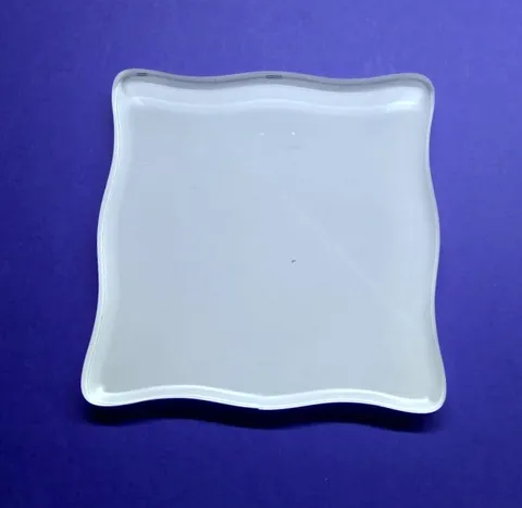 Imported Acrylic Stamping Block - 5"*5"