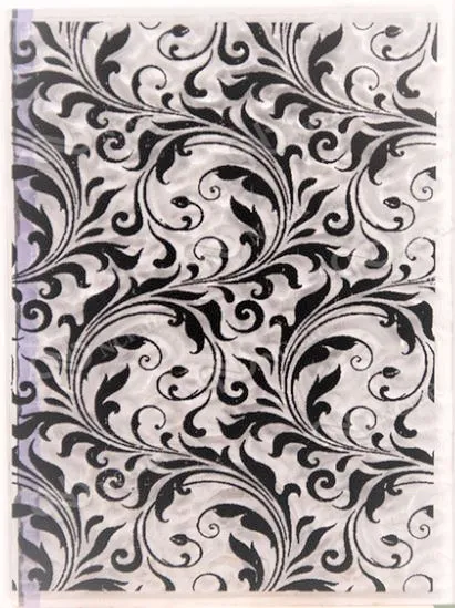 Clear Stamps Imported - Swirl Background 7cm * 10cm