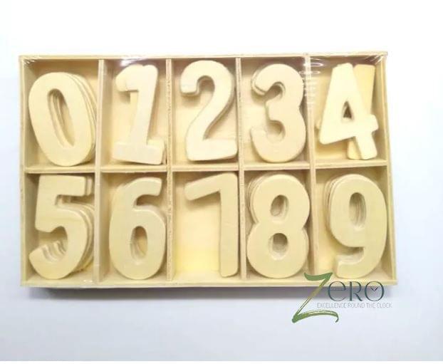 MDF Number from 0 to 9