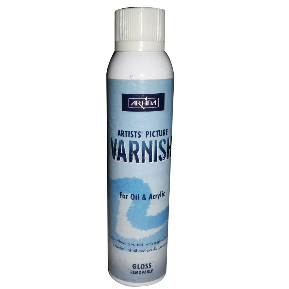 Arfina Artists Picture Varnish for Oil & Acrylic 200 ml