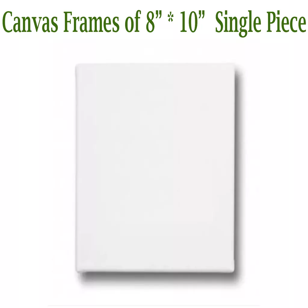 Canvas Frame 8" * 10" Single Piece