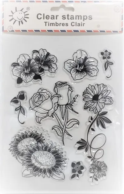 Clear Stamps Imported - Floral Festival - 6.5" * 8.0"