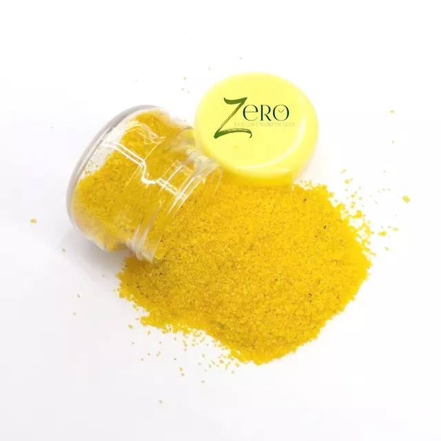 Brand Zero Crystal Stones - Micro - 50 Grams Jar - Bumblebee Color