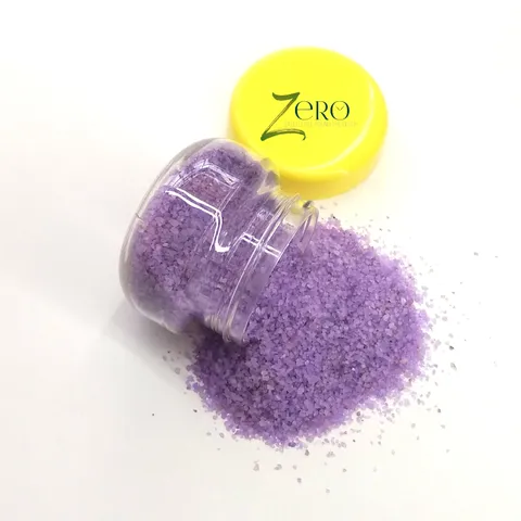 Brand Zero Crystal Stones - Micro - 50 Grams Jar - Orchid Color