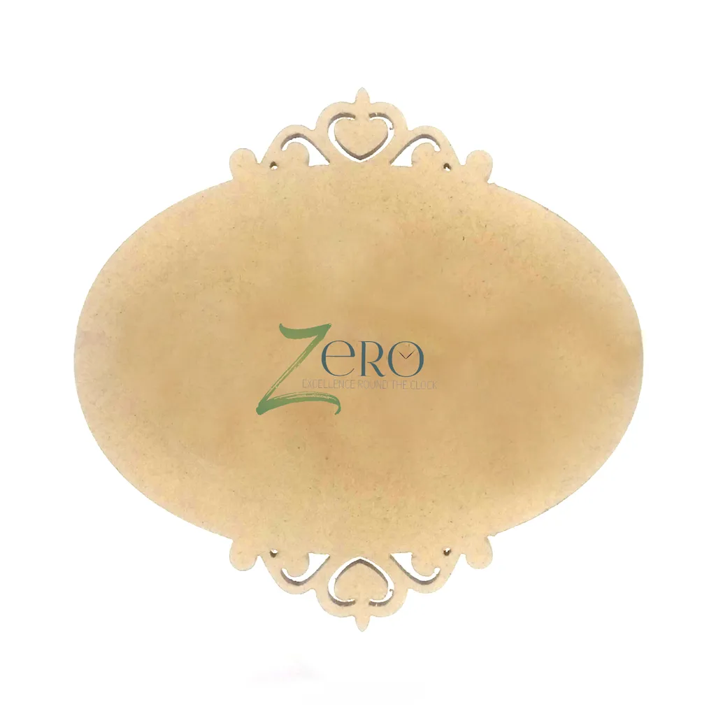 Brand Zero - Victorian Name Plate Single Piece 10" * 10"