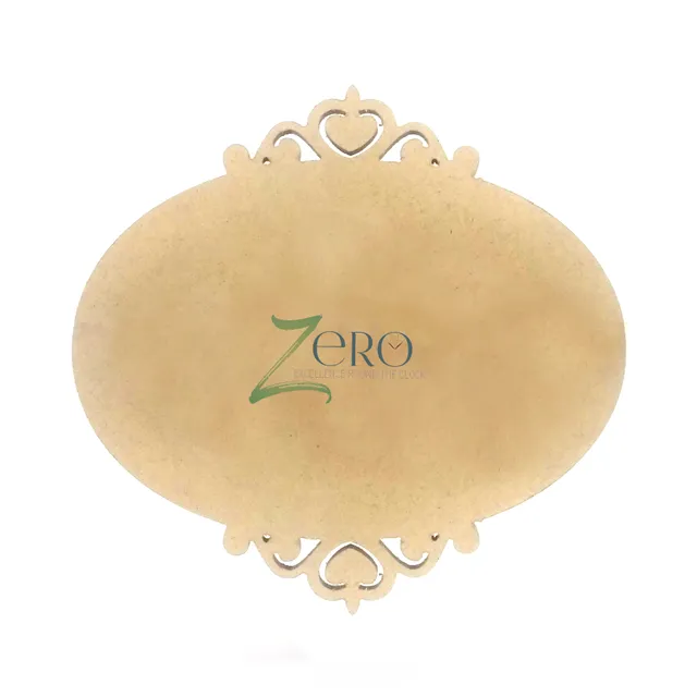 Brand Zero - Victorian Name Plate Single Piece 10" * 10"
