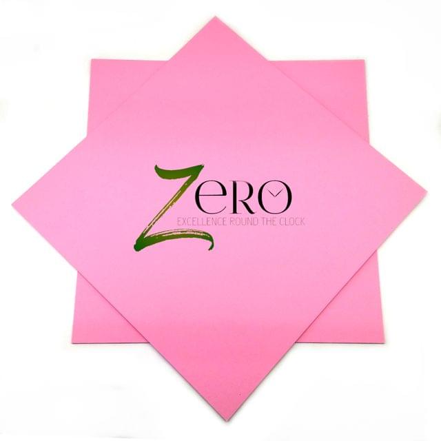Brand Zero 250 Gsm Card Stock - 12 By 12 Inches Pack of 10 - Ballet Slipper Pink Colour