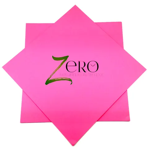 Brand Zero 250 Gsm Card Stock - 12 By 12 Inches Pack of 10 - Fuscia Pink Colour
