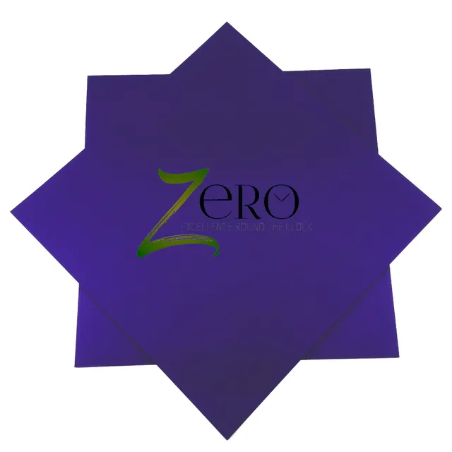 Brand Zero 250 Gsm Card Stock - 12 By 12 Inches Pack of 10 - Midnight Blue Colour