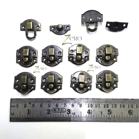 Brand Zero Combo of 10 Pcs Antique Locks Design 1
