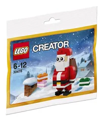 Lego 30478 Jolly Santa Creator (10.4 cm)