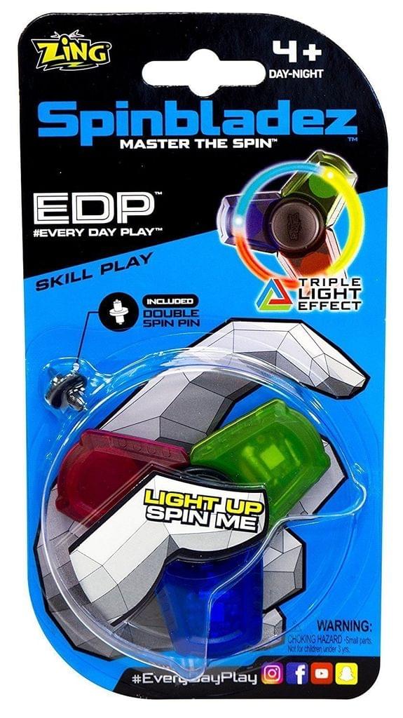 Spinbladez Master The Spin with Triple Light Effect
