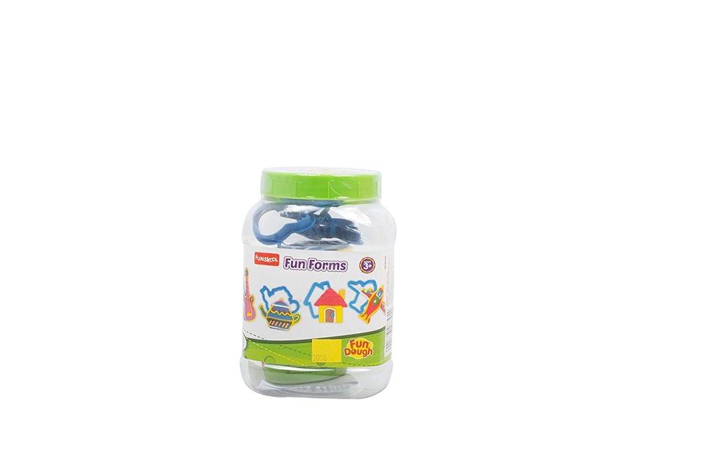 Fundough -Fun Forms , Shaping and Sculpting , 3years + , Multi-Colour